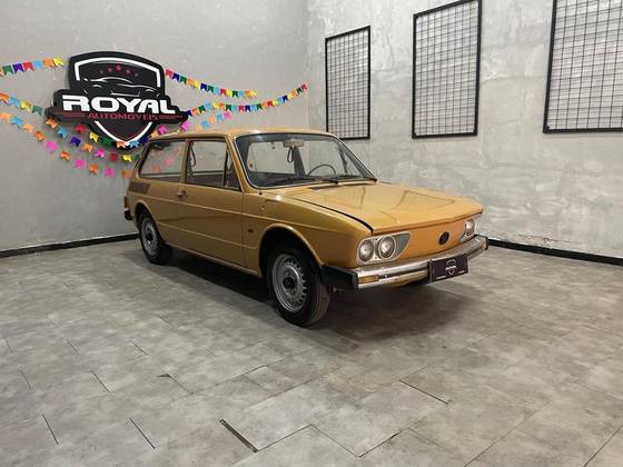 VOLKSWAGEN BRASILIA 1.6 8V GASOLINA 2P MANUAL VOLKSWAGEN BRASILIA 1.6 8V GASOLINA 2P MANUAL